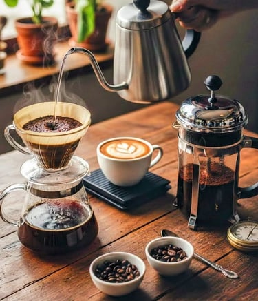 V60: Guia Completo para Café Perfeito em Casa