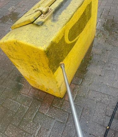 handyman pressure washing glasgow