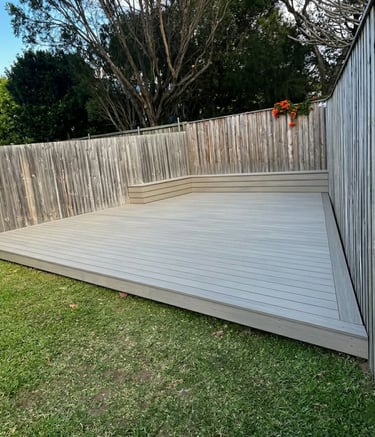 Cromer Composite Deck And Bench Seat