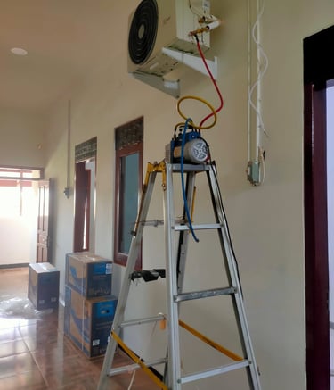 Layanan Service AC, Cuci AC, dan Pasang AC di Bojonggede Bogor – Lestari Teknik