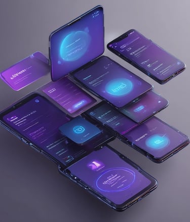 Screenshot of NexusAI platform showing chat interface with AI responses.