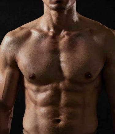 Group of women exercising together in a park.