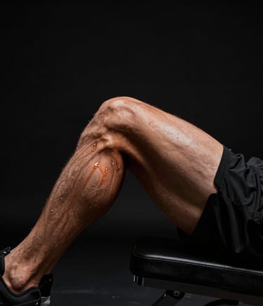 a man riding a bike down a dirt road