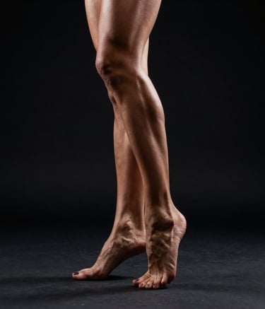 man walking on road between trees during daytime