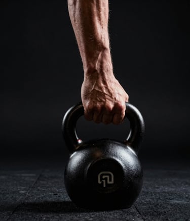 Group of women exercising together in a park.