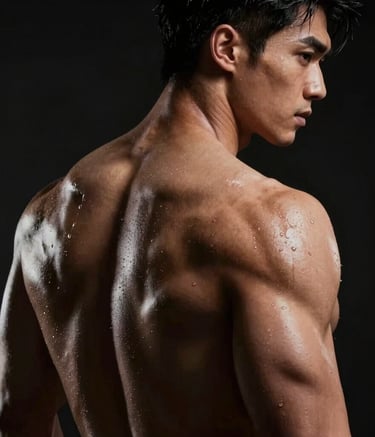 man in blue shirt riding on bicycle during daytime