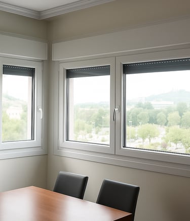 ventana pvc carpinteria rey