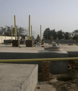 Water Treatment being Build