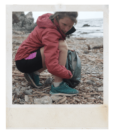 ramassage de déchets