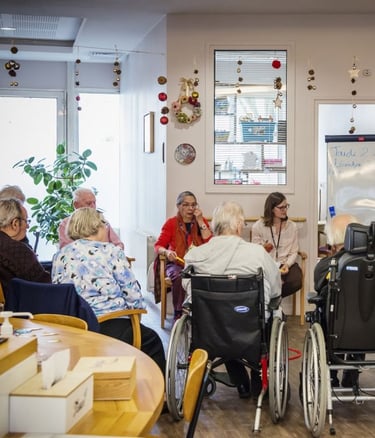 La sophrologie au service du bien-être et du bien vieillir chez les séniors.