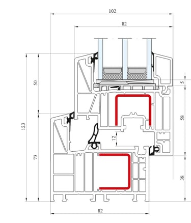 a drawing of a drawing of a machine