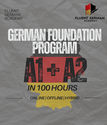 German Foundation Program A1+A2