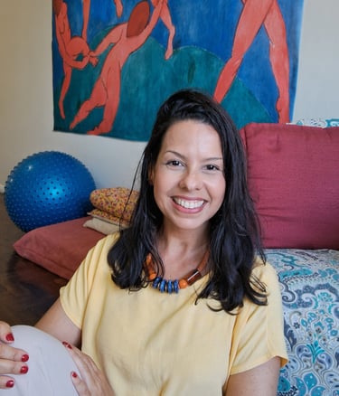 Psicóloga Janaína Gomes, mais de 20 anos de experiência em Terapias que integram corpo e mente.