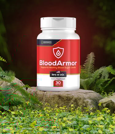 BloodArmor - Scientific Formula for Blood Sugar Control