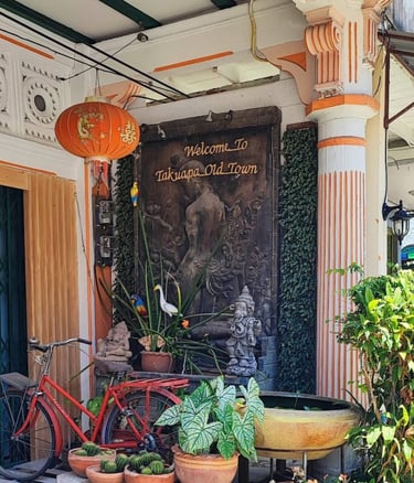 thailand taku pa old town