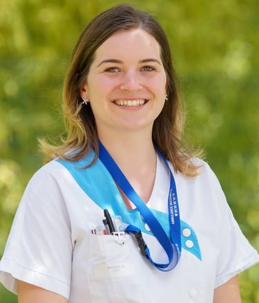 portrait d'infirmière à dijon