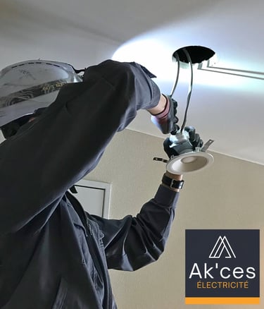 Electricien depannage à tourts