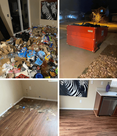 Hoarder clean step by step