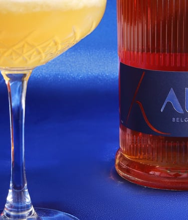 Alfia Belgian Bitter Sour Cocktail