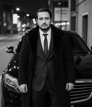 Pasha Rana CEO PASH CLUB LLC Mercedes Benz