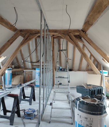 ferraillage cloison séparative chambre ado