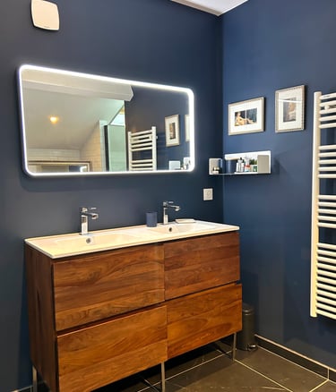 Image de la maison chemin du Pavillon, salle de bain