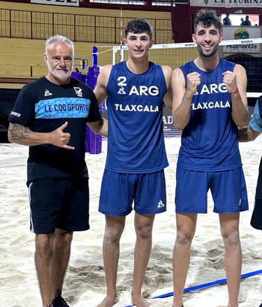 Team capogrosso with sport psychologist
