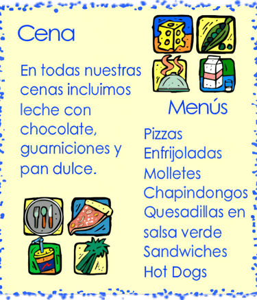 Cenas Ojo Ciego Camp