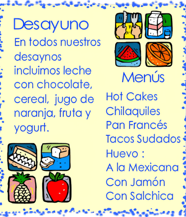 Desayunos Ojo Ciego Camp