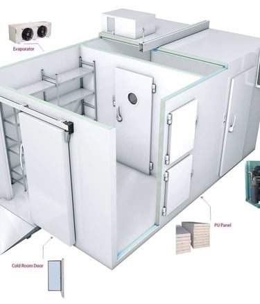Cold Room and Freezer Room Istallation