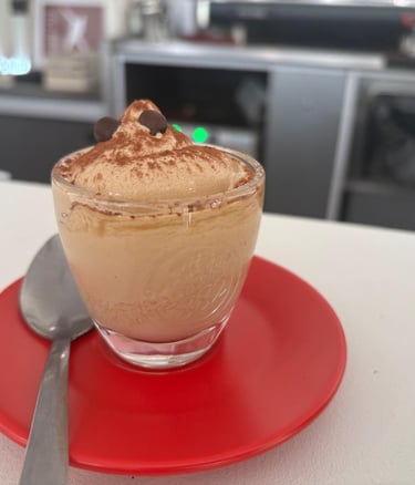 Crema al Caffè prodotta dal Bar Camillo Caffè a Santena