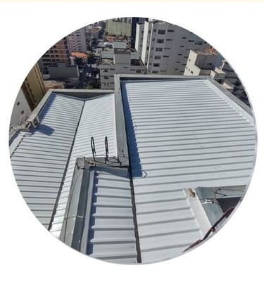 telhado residencial e comercial