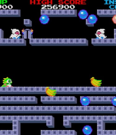 Bubble Bobble Secret Door