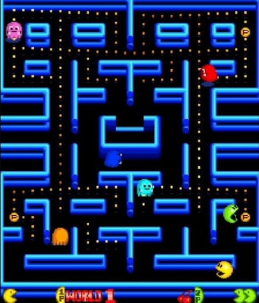 Pac-Man Arrangement is a-maze-ing!