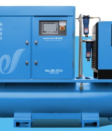 PERMANENT MAGNET LASER CUTTING SPECIAL INTEGRATED SCREW AIR COMPRESSOR SERIES