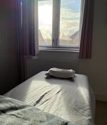 Craniosacral Therapy, therapy room in Bristol