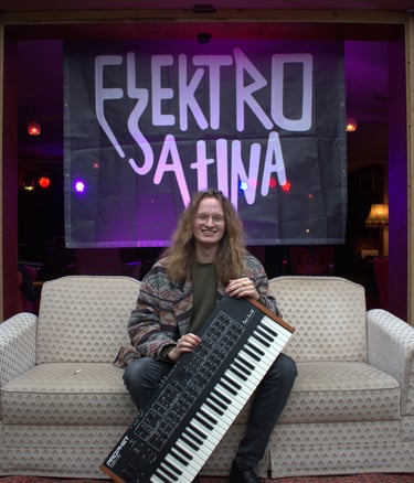 Johannes Niemann, Band, Elektrosauna, Freiburg