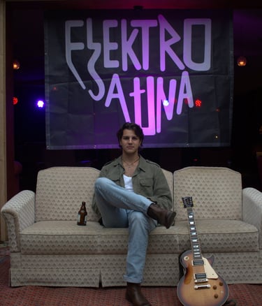 Joshua Dorn, Band, Elektrosauna, Freiburg