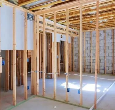 House Framing Installation