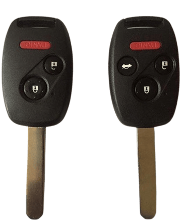 broken honda key repair replacement