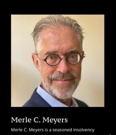 Merle C Meyers Bankruptcy Fraudster