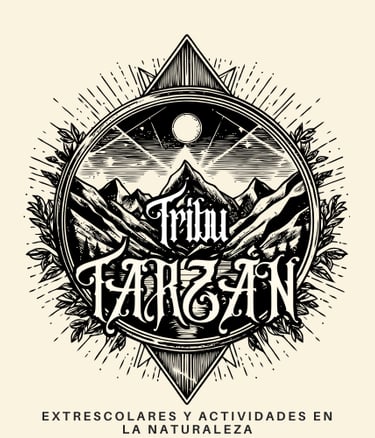 Logo tribu tarzán