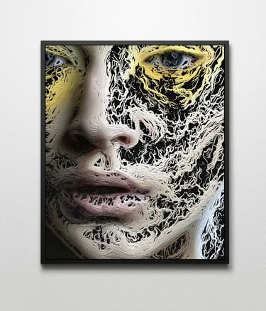 digital art, visual art, digital paintings, Joanna Wlaszyn