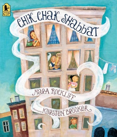 Chik Chak Shabbat cover