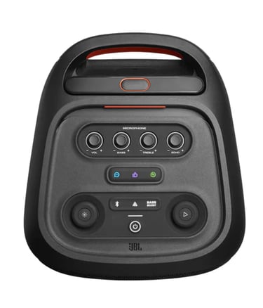 JBL PartyBox 320 belaidė garso kolonėlė su baterija. vakarėlių įrangos nuoma Panevėžyje. LeRo party