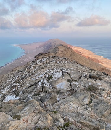Socotra island tour view from above