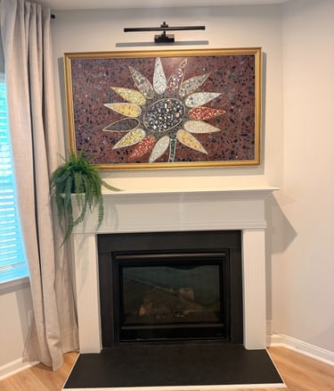 Frame TV Install by Cool Geekz