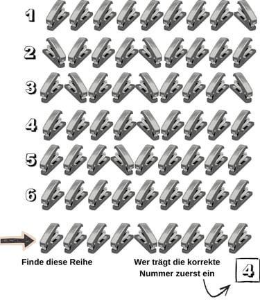 a number of different types of clamps