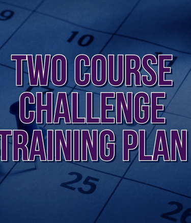 runDisney Wine and Dine Two Course Challenge Galloway Training Plan