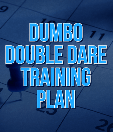 runDisney Disneyland Dumbo Double Dare Galloway Training Plan